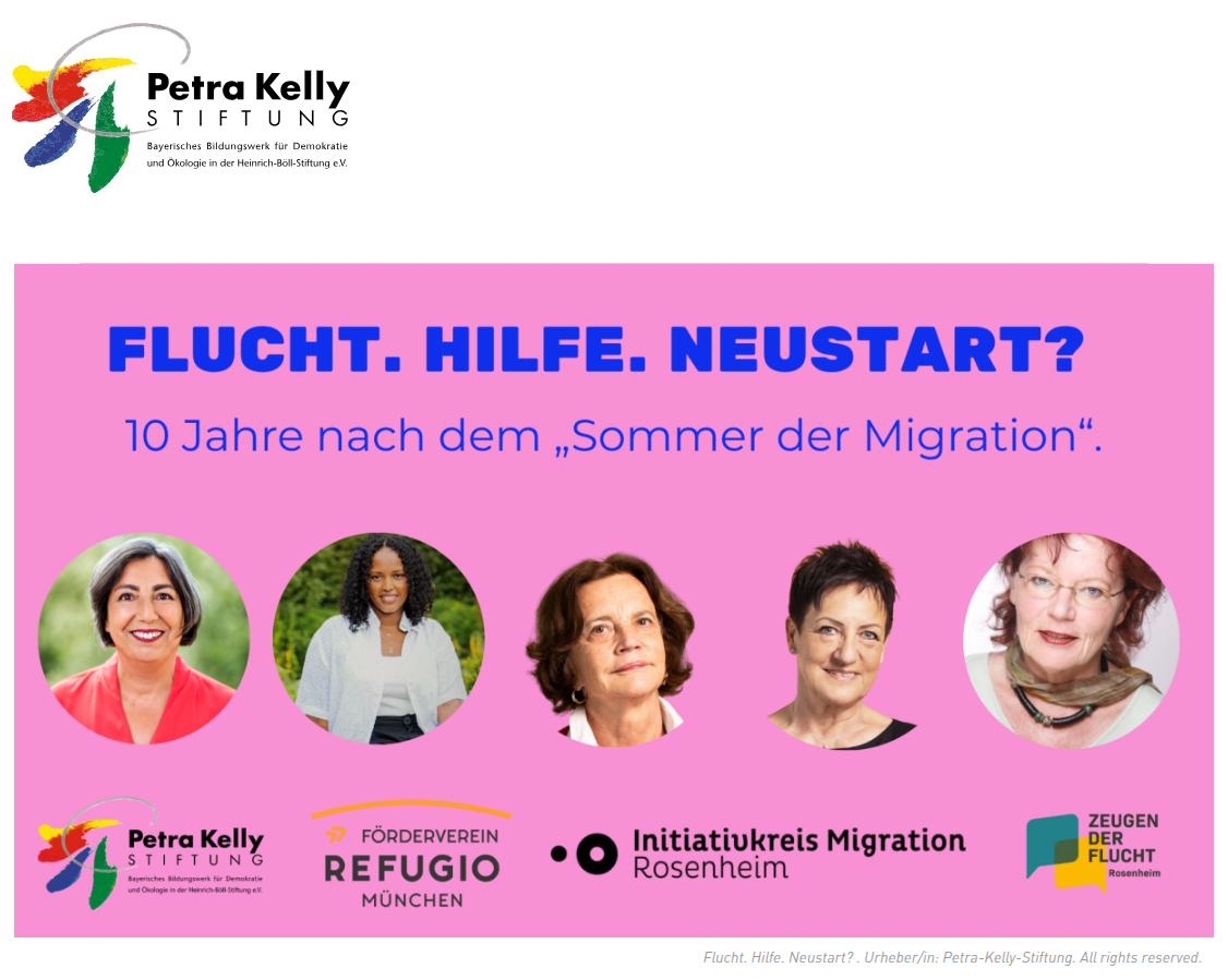 Flucht. Hilfe. Neustart?